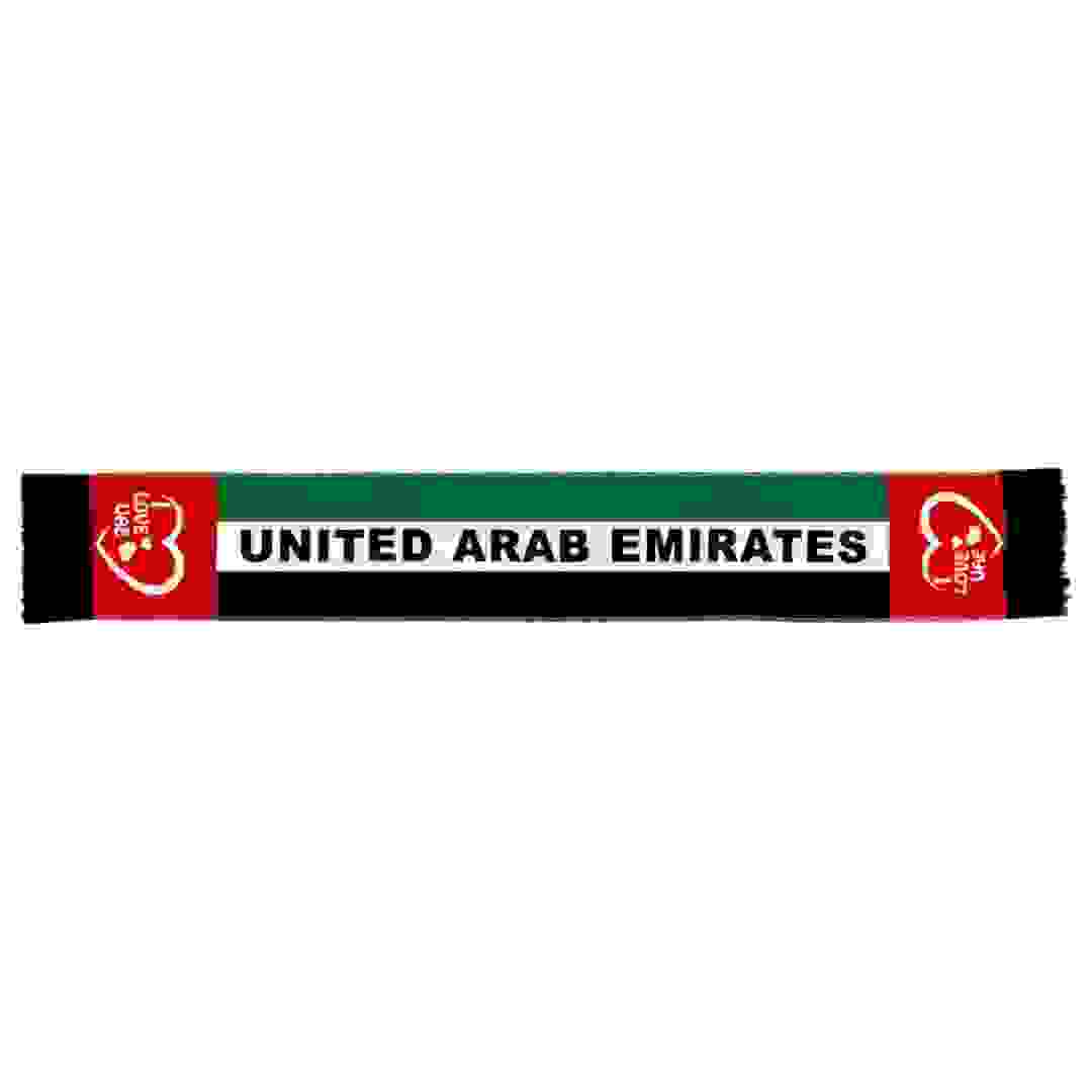 UAE Scarf Child Size (15 x 110 cm)