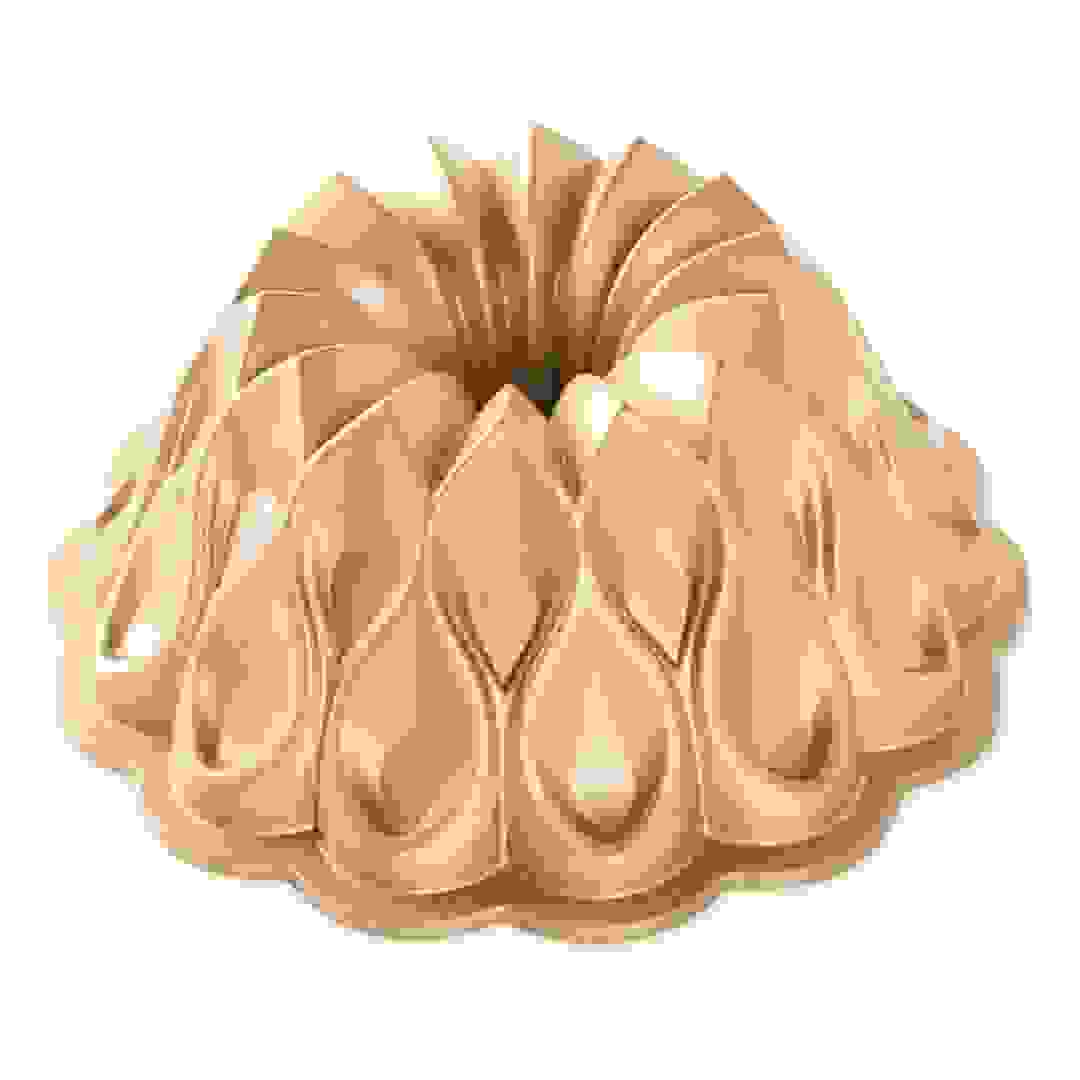 Nordic Ware Cast Aluminum Crown Bundt Pan (Gold)
