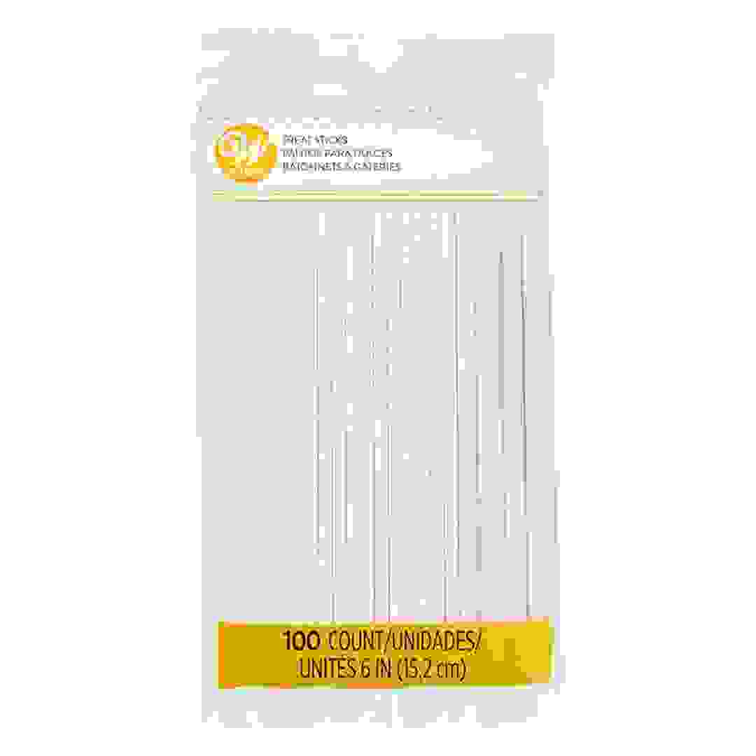 Wilton Lollipop Sticks (15.24 cm, 100 Pc.)