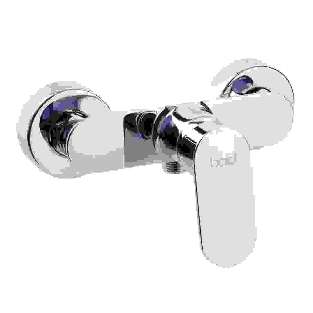 Bold Olia Brass Chrome Shower Mixer Tap (17 x 4 x 9 cm)