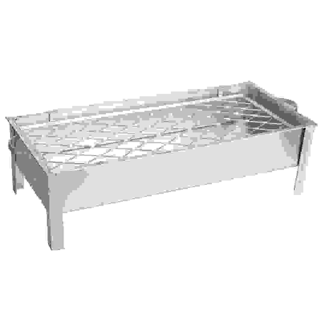 Portable BBQ Grill Big, Galva-62cm