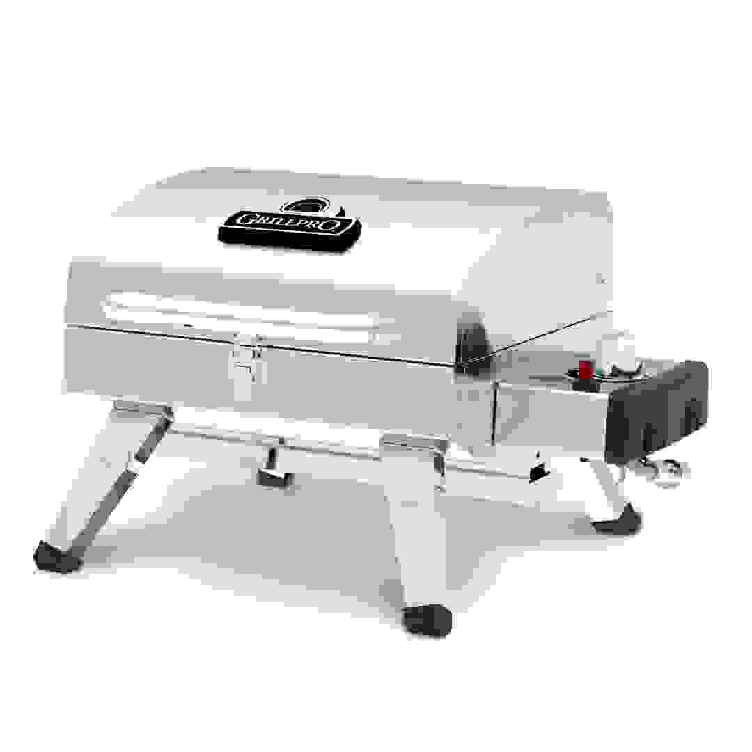 Grillpro Portable Stainless Steel Barbecue, SS200