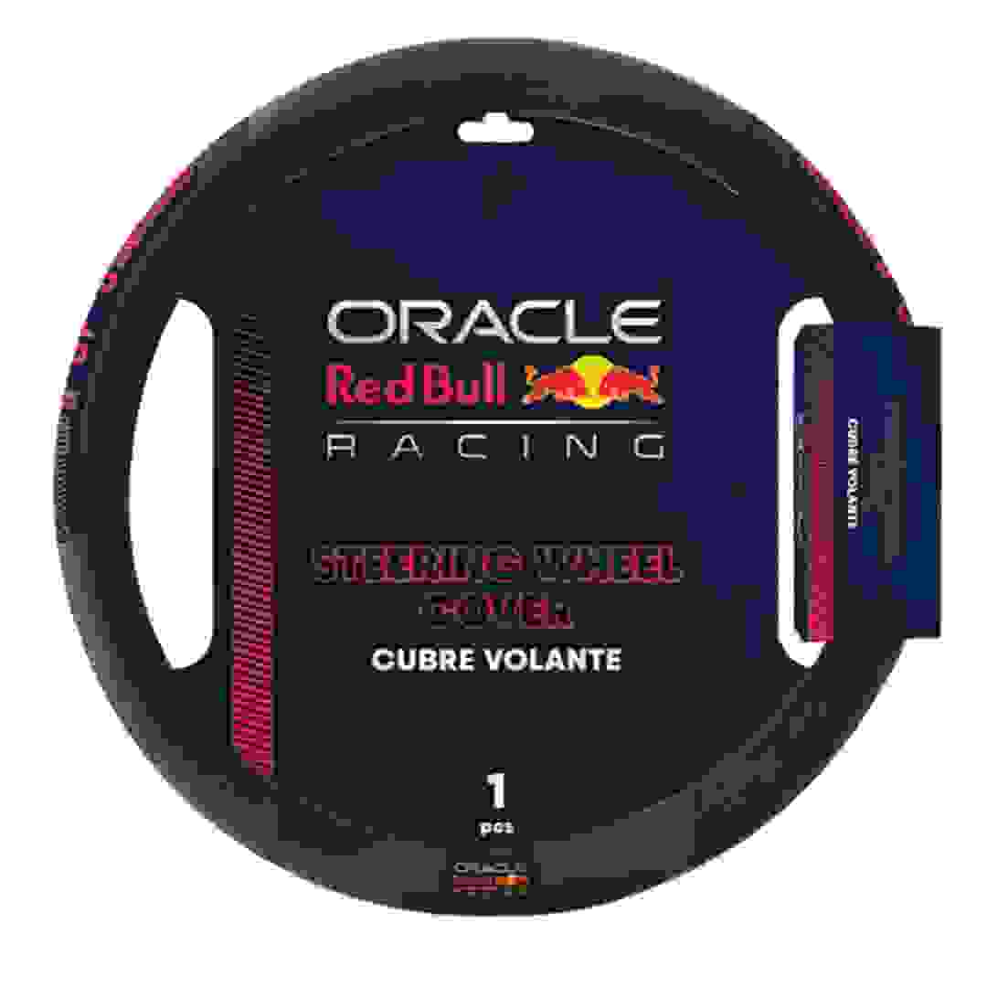 Red Bull Universal Fit Racing Steering Wheel Cover, RBSWC003BR (38 x 5 x 38 cm)