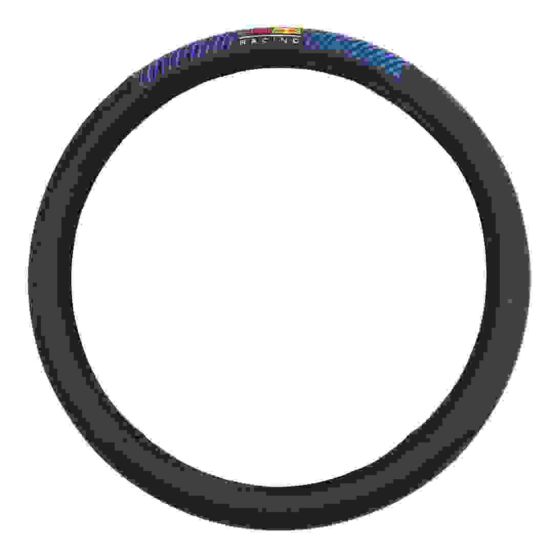 Red Bull Universal Fit Racing Steering Wheel Cover, RBSWC006BR (38 x 5 x 38 cm)