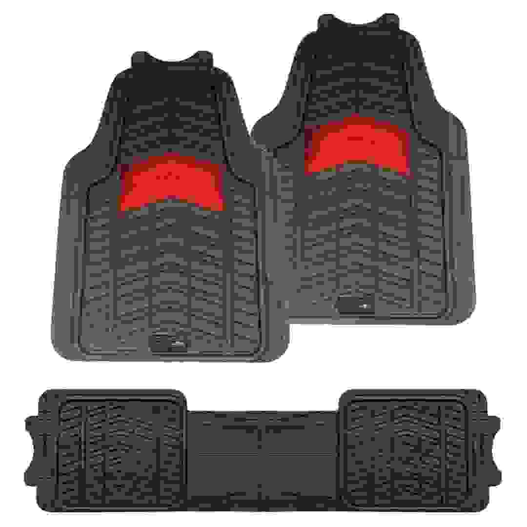 Red Bull Racing Heavy Duty Car Mats, RBCMHD005BR (50x4x80 cm)