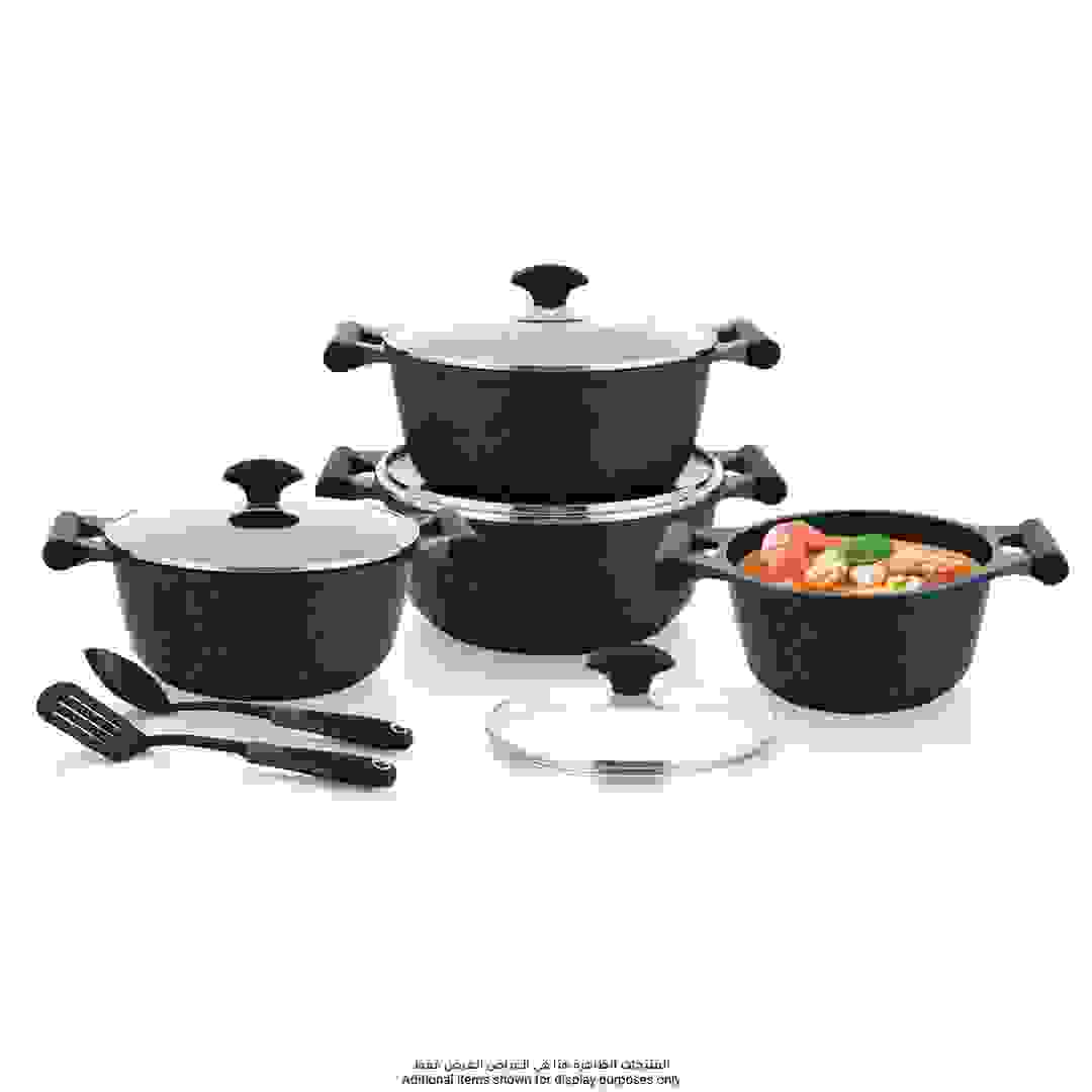 Prestige Essentials Cookware Set (10 .Pc. Black)