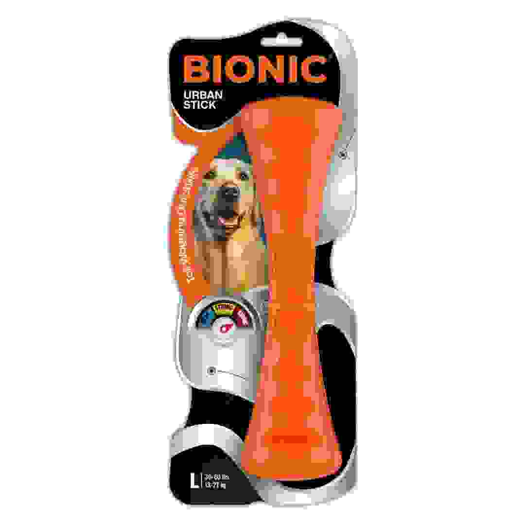 Hagen Bionic Large Urban Dog Stick (26 cm, Orange)