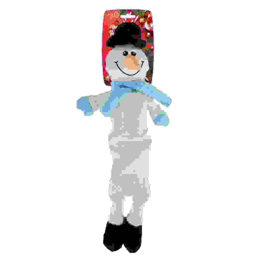 All For Paws Dog Long Body Snow Man (48 x 25 cm)