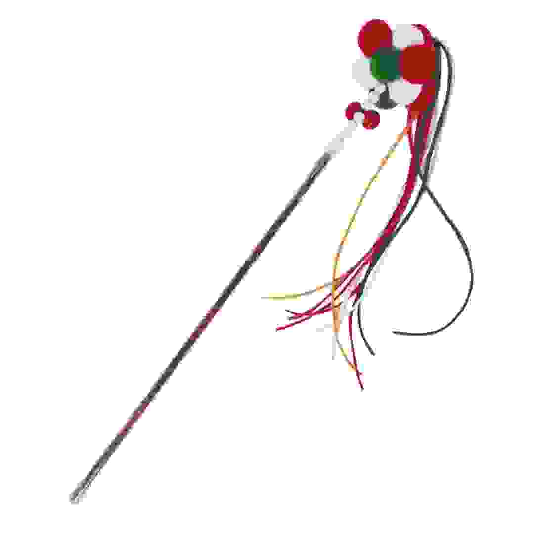 Bobby Christmas Cat Pole Christmas Pon Pon (40 cm)