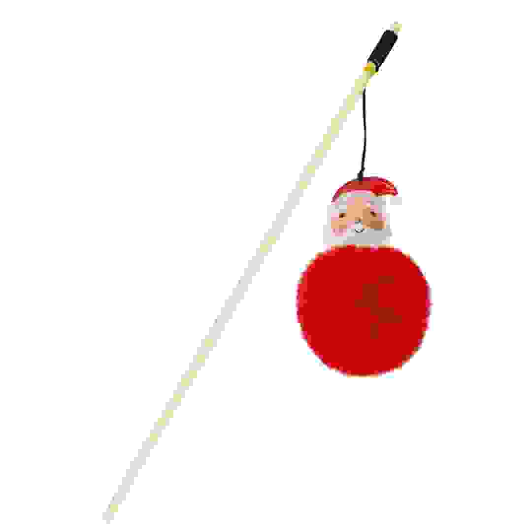 Bobby Christmas Cat Pole Fluffy Santa (40 cm)