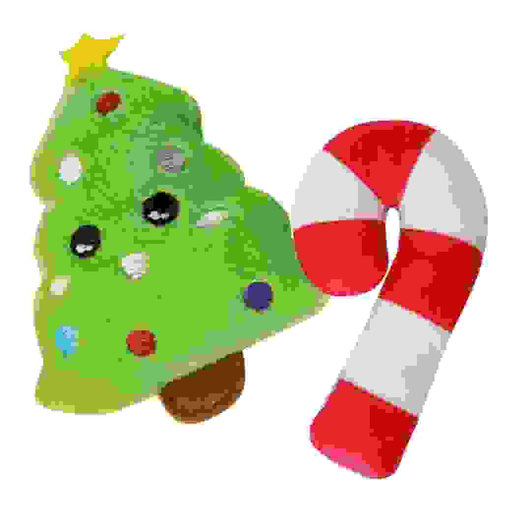 Bobby Christmas Cat Toy Cartoon (8 cm, 2 Pc.)