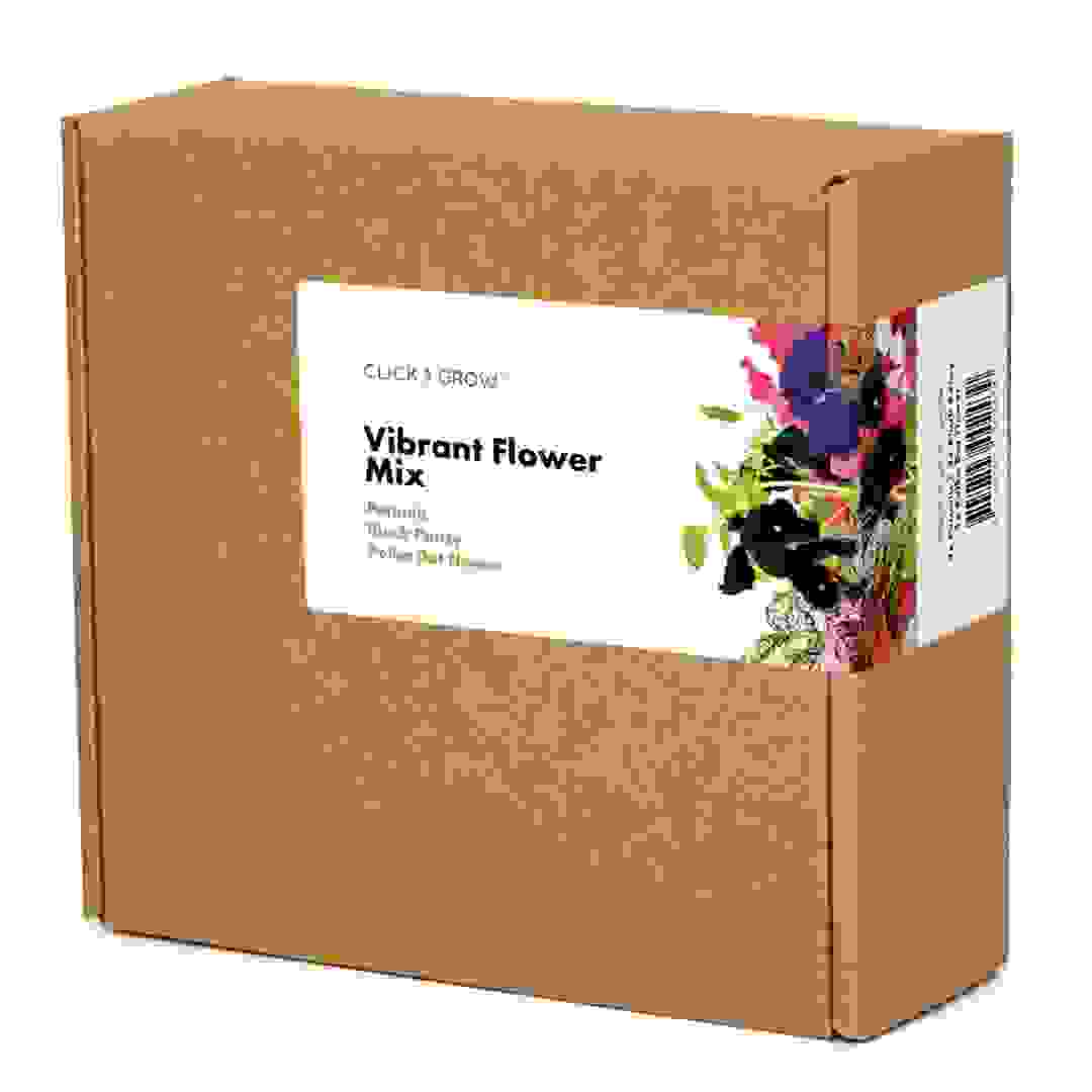Click & Grow Vibrant Flower Mix (9 Pc.)
