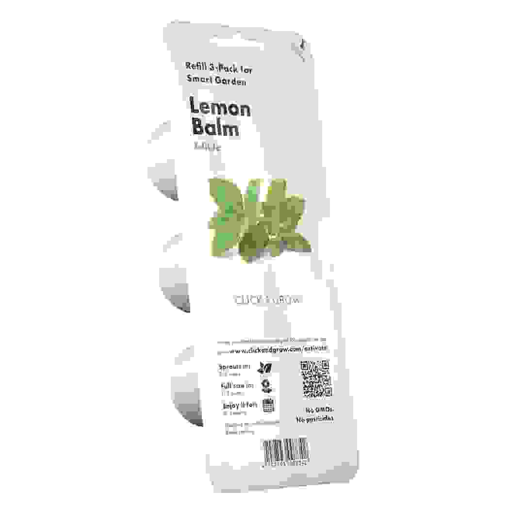 Click & Grow Lemon Balm (3 Pc.)