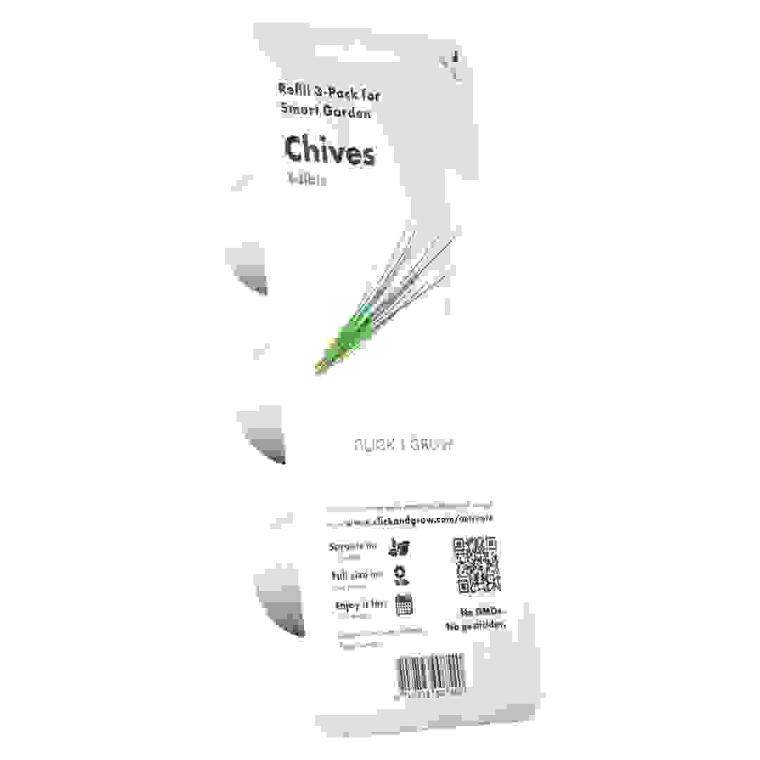 قرون الثوم المعمر كليك آند جرو (3 قطع)