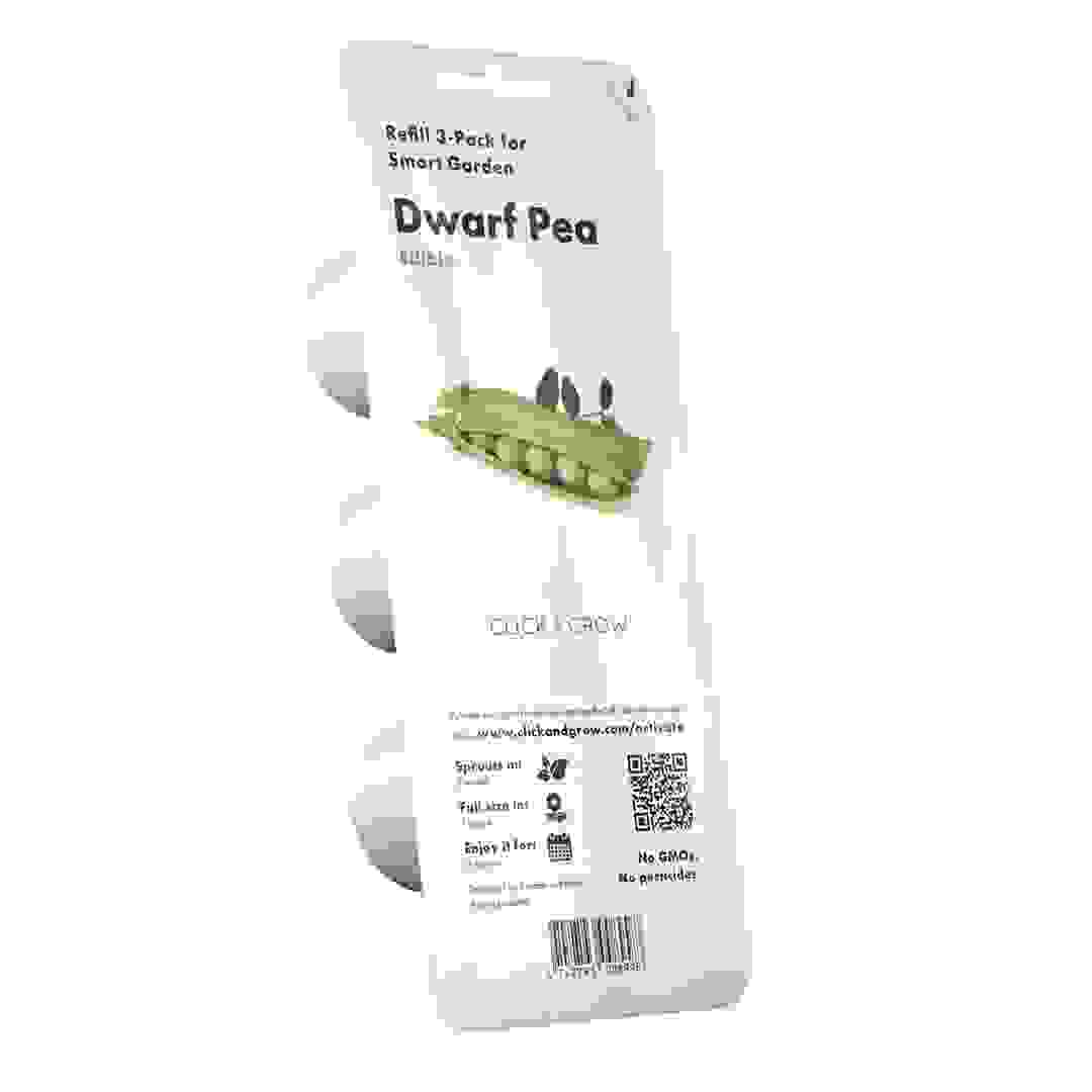 Click & Grow Dwarf Pea Plant pod (3 Pc.)