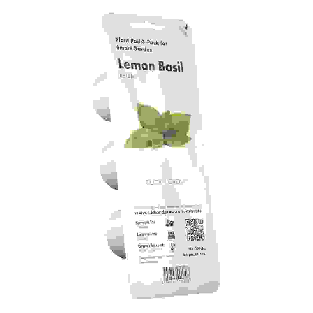 Click & Grow Plant pod Lemon Basil (3 pc.)