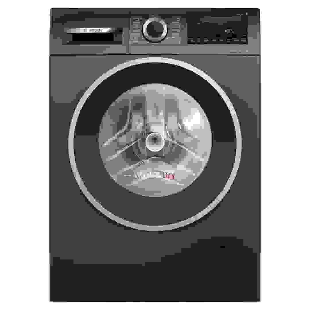 غسالة بنشافة بباب أمامي Series 4 بوش WNA2440ZGC سعة 9 كجم (تنشيف 5 كجم، 1400 دورة بالدقيقة)