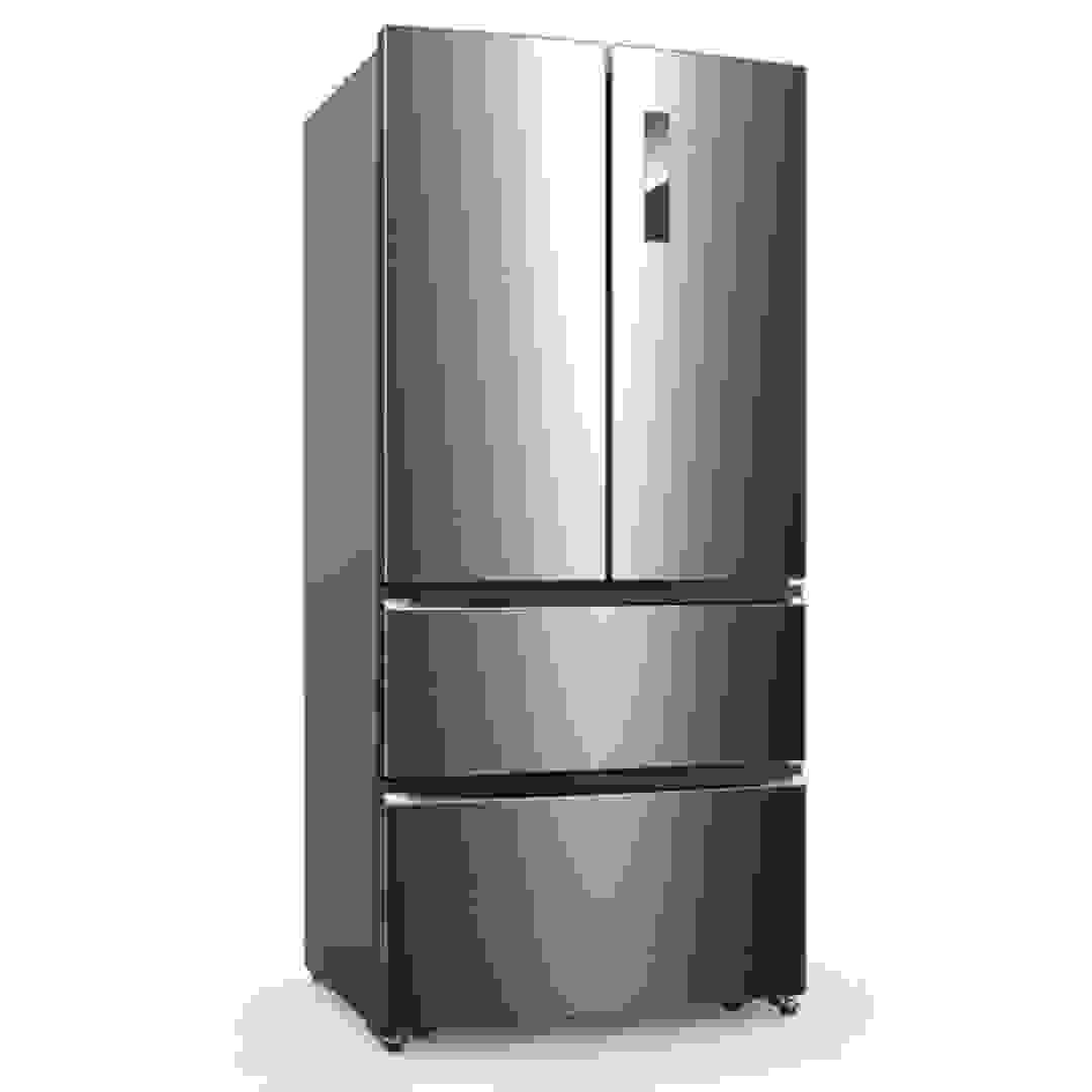 Hoover Freestanding French Door Refrigerator Inverter, HFD-K670-S (670 L)