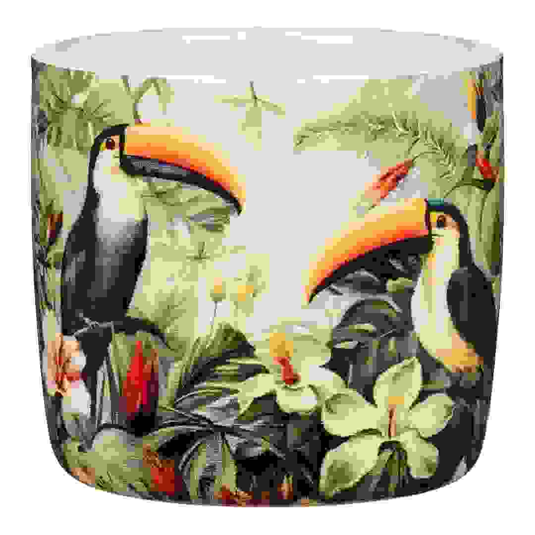 Scheurich Tucano Plant Pot (Toucan, 13 cm)