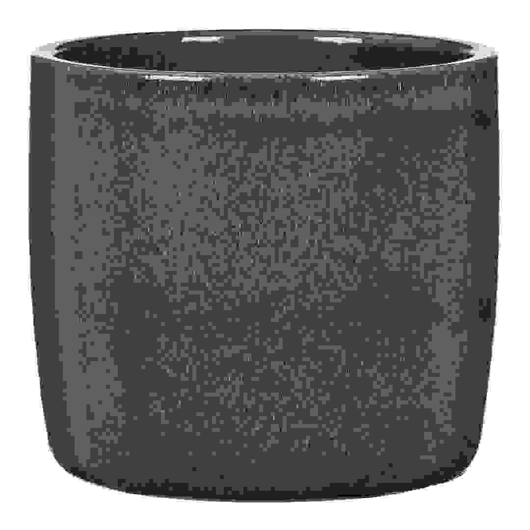 Scheurich Solido Plant Pot (Mystic Grey, 21 cm)