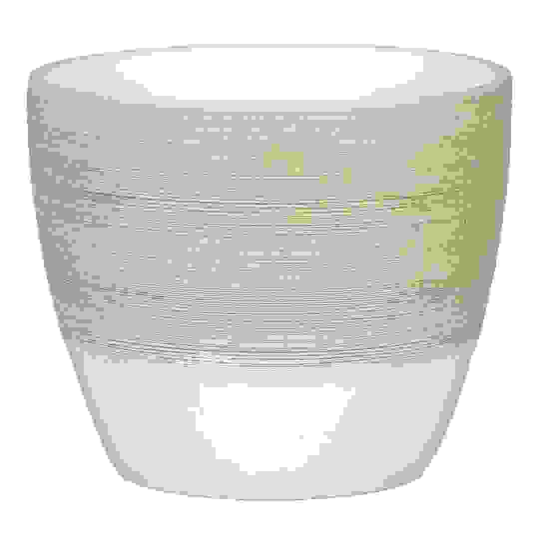 Scheurich Coverpot (Matcha Cream, 14 cm)