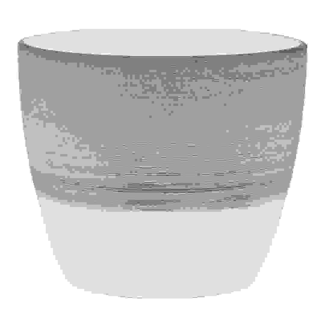 Scheurich Coverpot ( Espresso Cream, 19 cm)