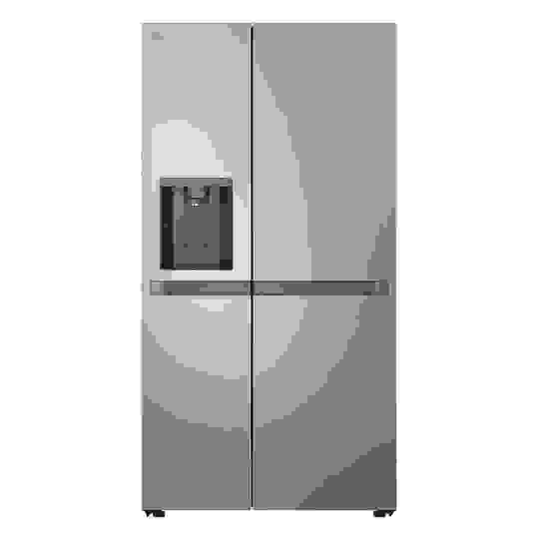 LG LinearCooling™ Freestanding Side by Side Refrigerator, GR-L267KLKW (625 L)