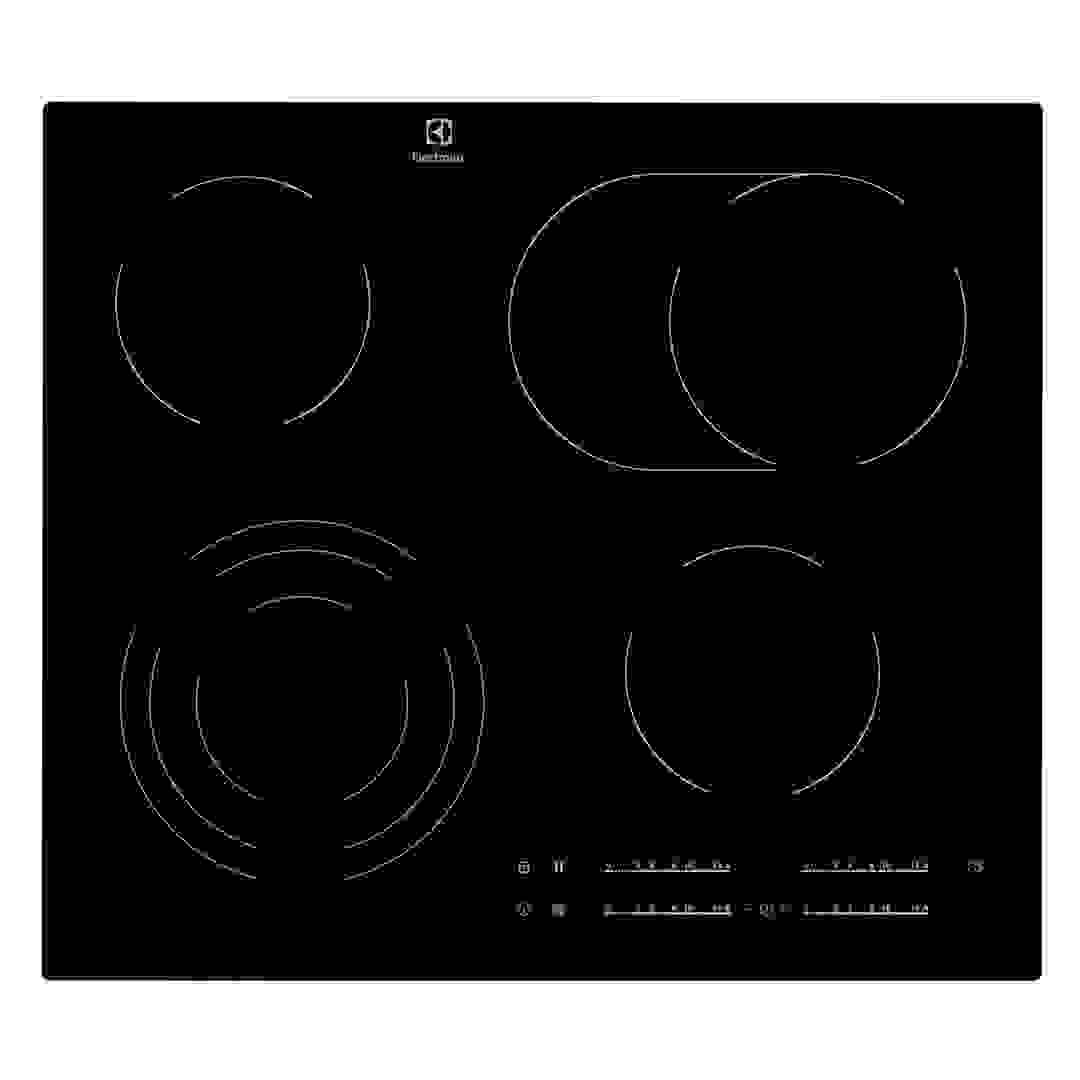 Electrolux Built-In 4-Zone Ceramic Electric Hob, EHR64441CK
