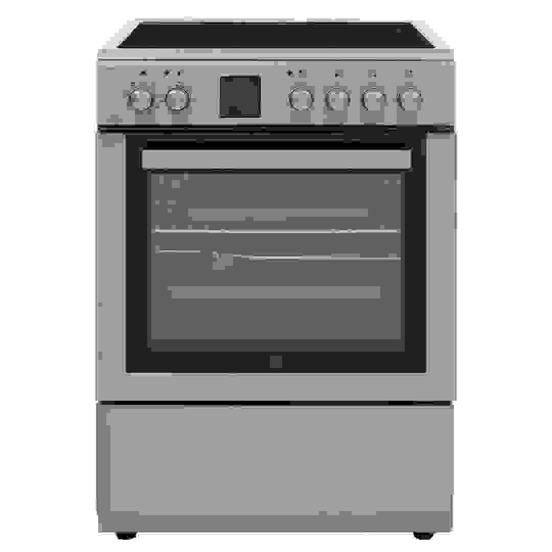 Hoover Freestanding 4-Burner Ceramic Electric Cooker, HVC-V64E-SP (65 L, 60 x 60 x 85 cm)