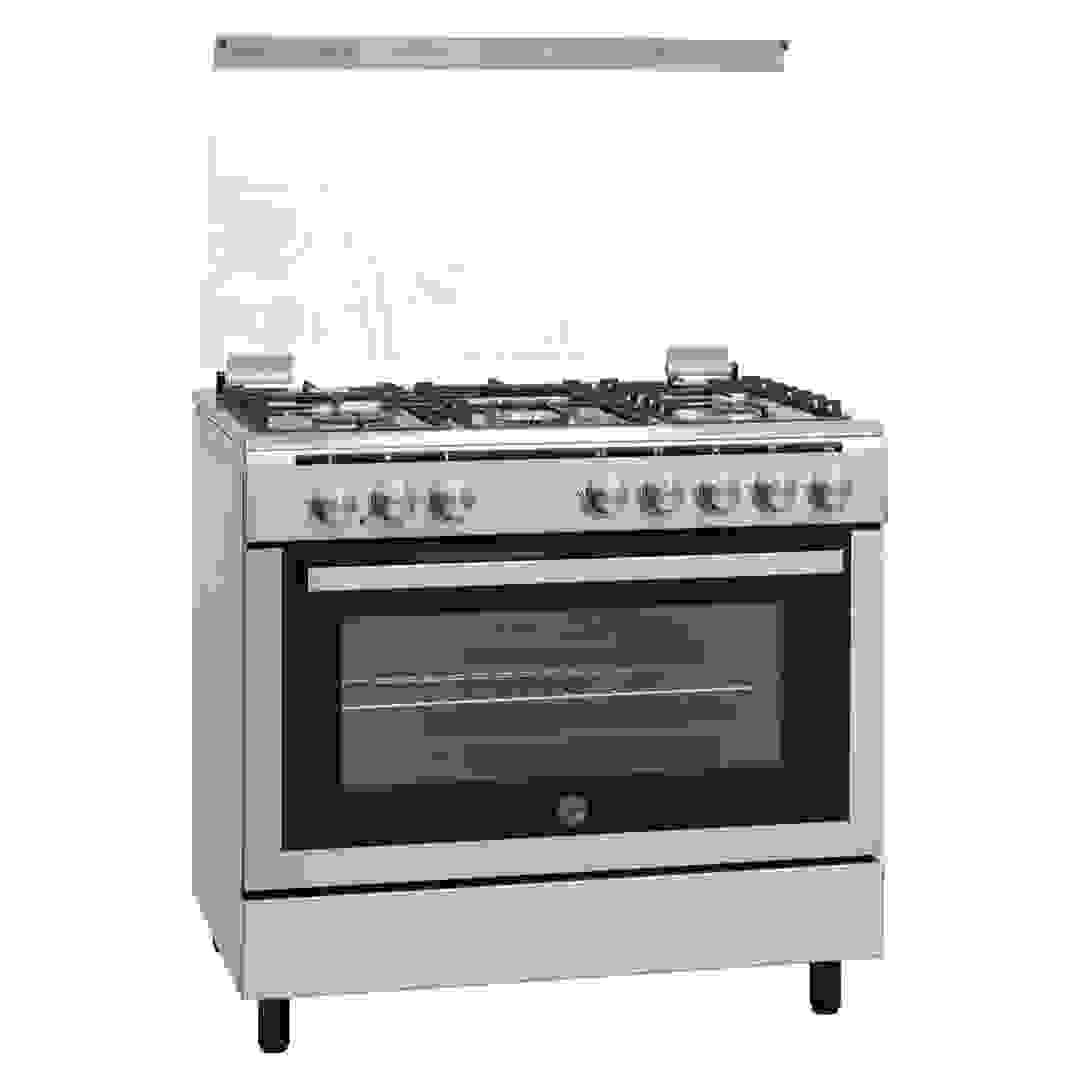 Hoover Freestanding 5 Burner Cooker W/Oven, HMC-V95E-S (105 L, 90 x 60 x 85 cm)