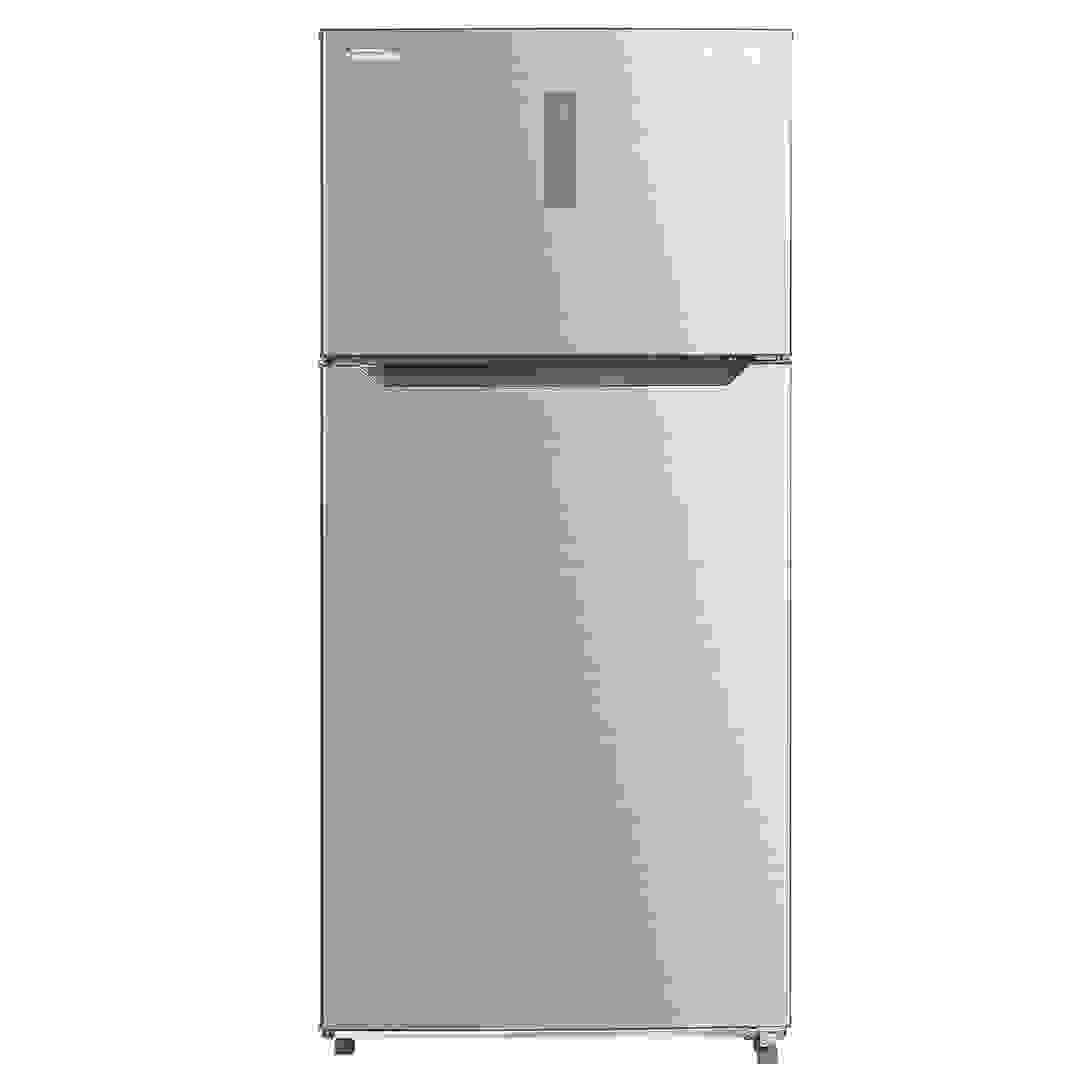 Panasonic Freestanding Top Freezer Refrigerator, NR-BC833MSAE (650 L)