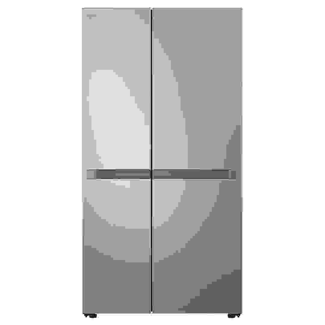 LG Freestanding LinearCooling™, Side-by-Side Refrigerator, GR-B267KLJW (658 L)
