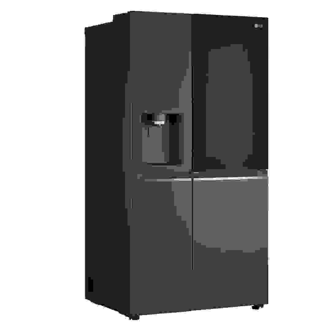 LG Freestanding Side-by-Side InstaView™ Refrigerator, Gr-X267CQEW