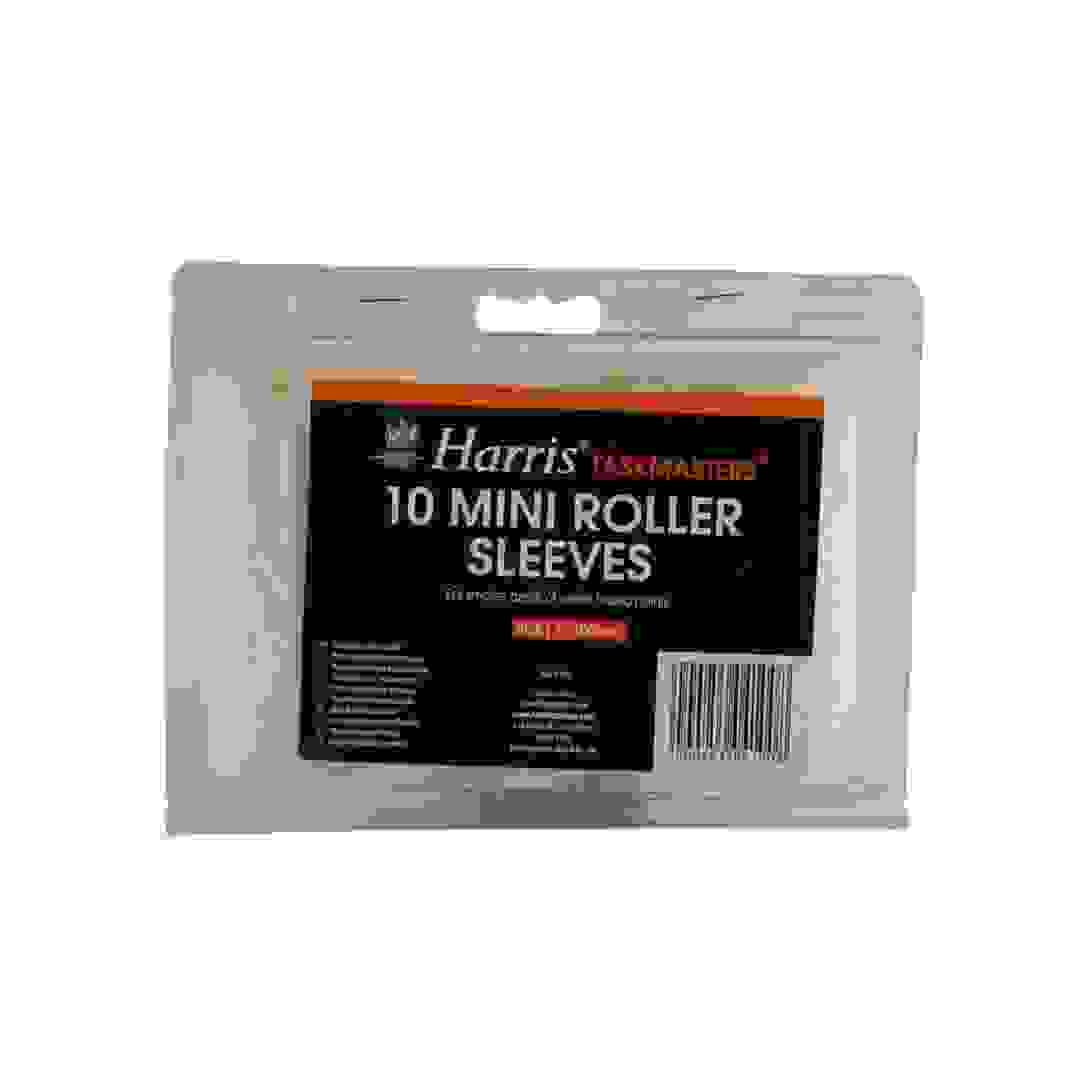 Harris Mini Roller Sleeves (Pack of 10)