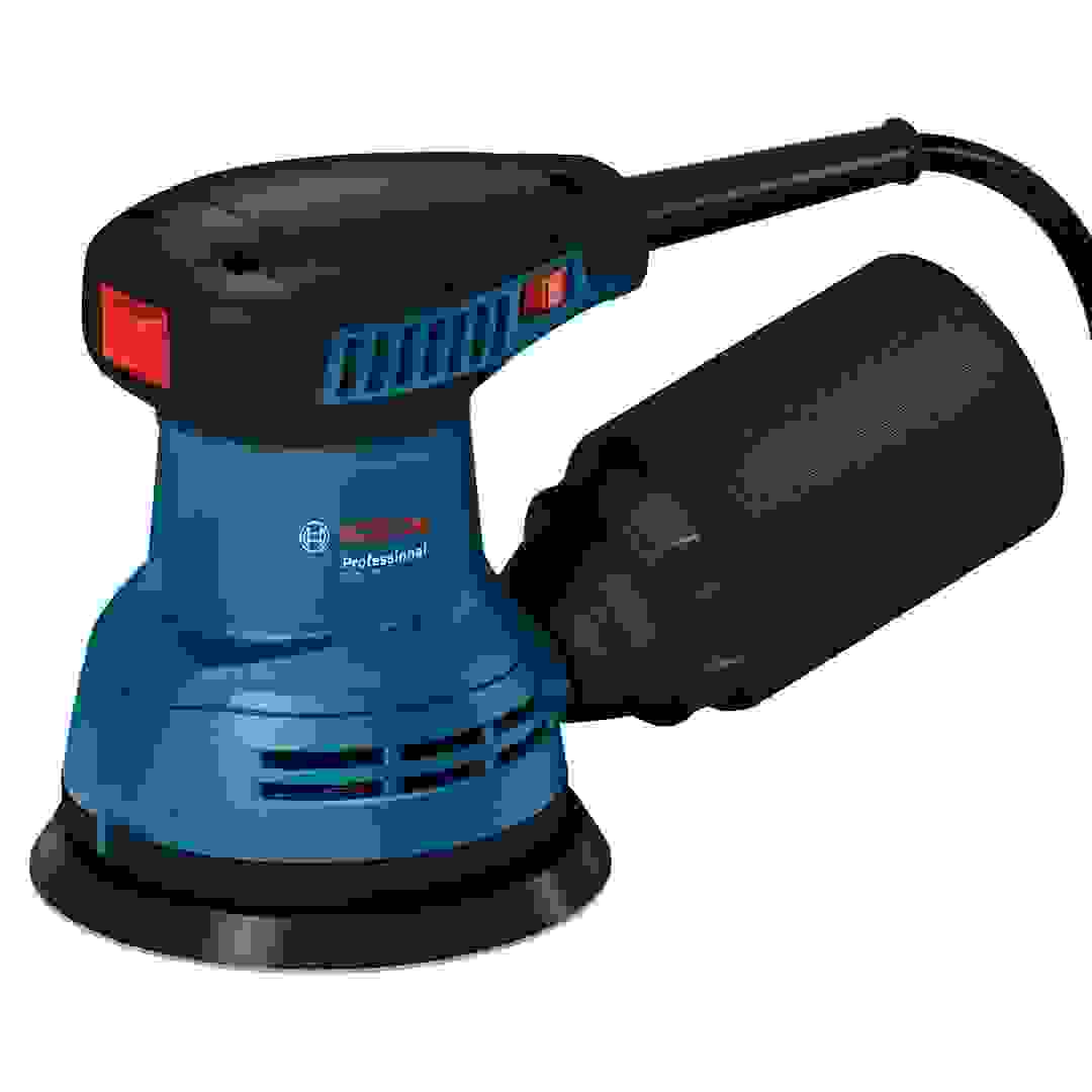Bosch GEX 125 Professional Corded Random Orbit Sander (290 W)