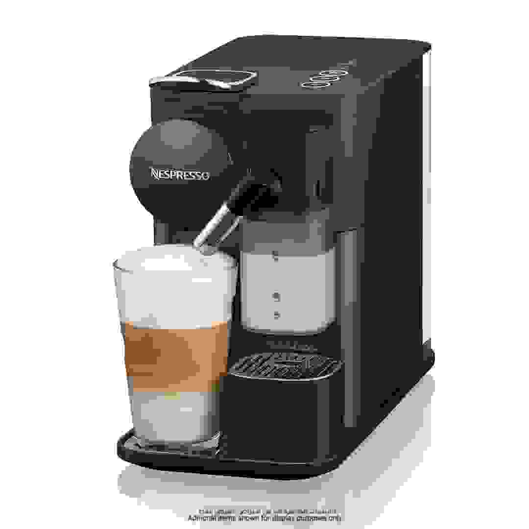 Nespresso Lattissima One Coffee Machine, F121-ME-BK-NE (Shadow Black, 1 L)