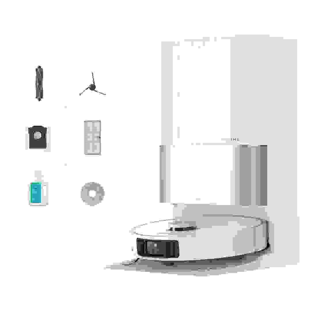 مكنسة كهربائية روبوتية دريم للتنظيف الرطب والجاف X40 Ultra Complete RLX63CE-2/X40 ULTRA (300 مل، 75 واط)