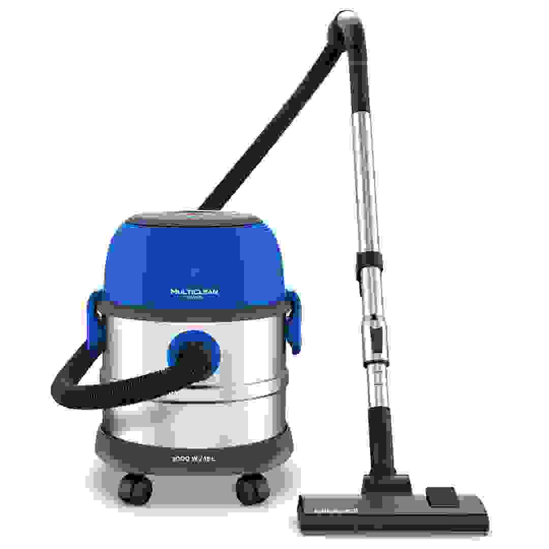 BISSELL MultiClean Wet & Dry Turbo Drum Corded Vacuum (1000 W, 15 L)
