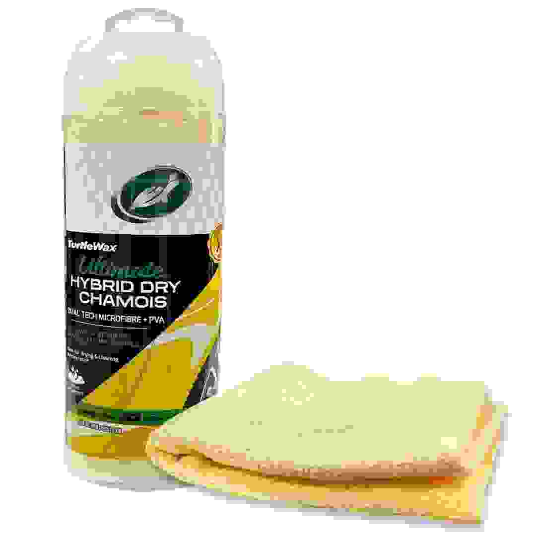 قماش تنظيف شمواه جاف ترتل واكس هايبريد PVA