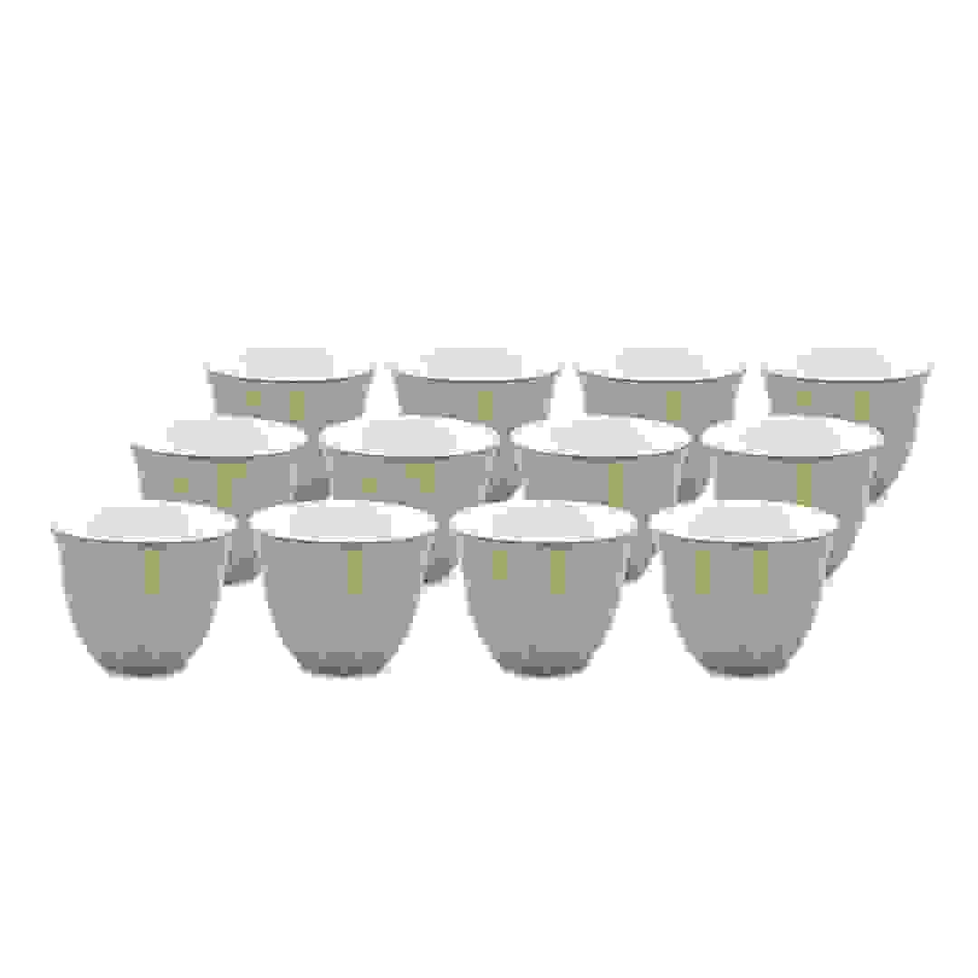 طقم فناجين وصحون ديكا أوركيد (12 قطعة)