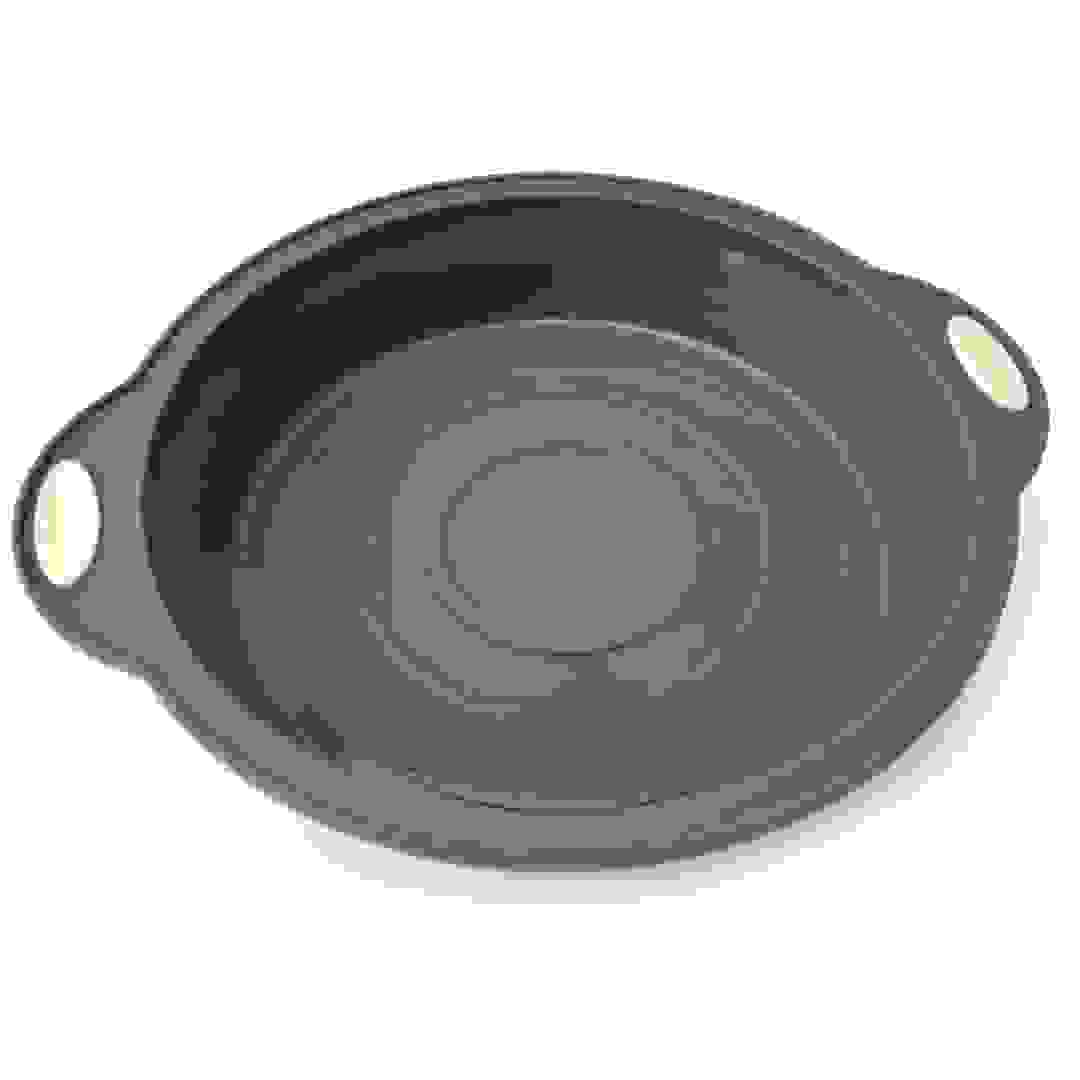 Orchid ILB Round Silicone Baking Mould (Grey)