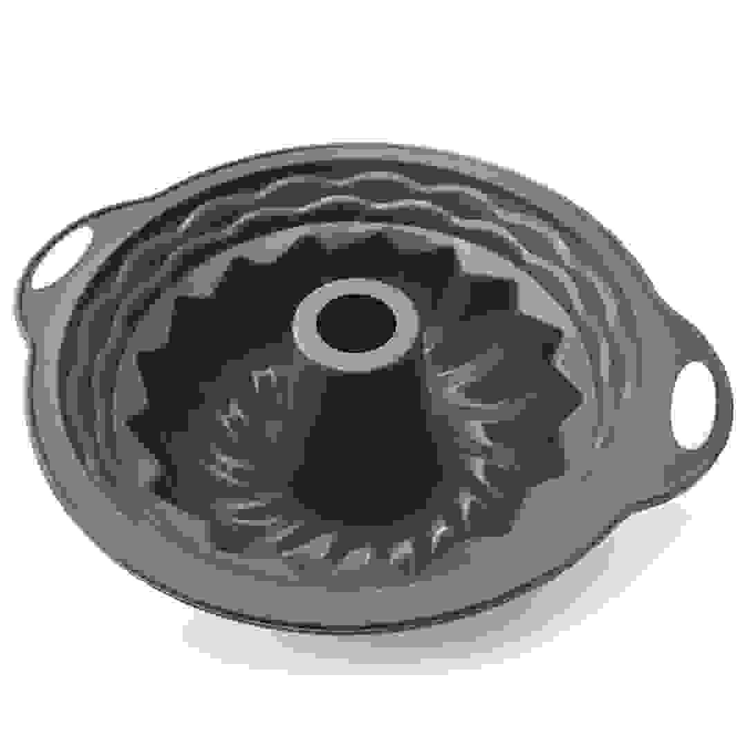 Orchid ILB Silicone Bunte Cake Pan (Grey)