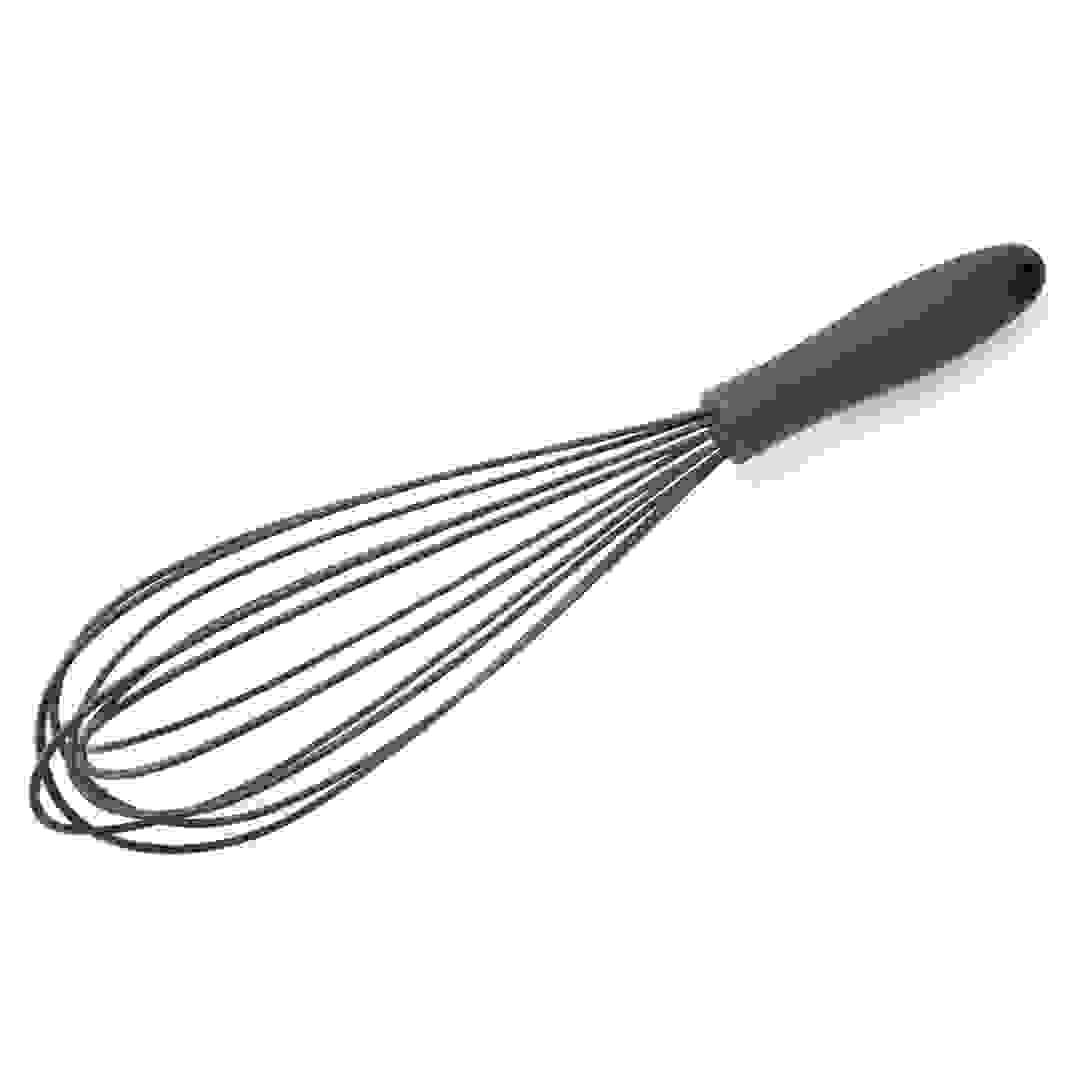 Orchid Ilb Silicone Whisk With Soft Handle (L. 30.5 cm, Grey)