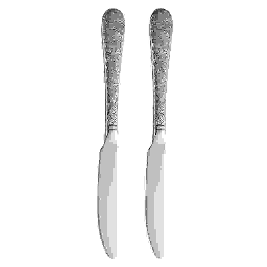 Orchid Artistic Table Knives Set (2 Pc.)
