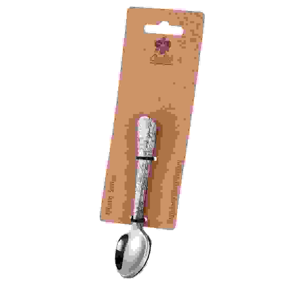 Orchid Artistic Stainless Steel Dessert Coffee Spoon Set (4 Pc.)