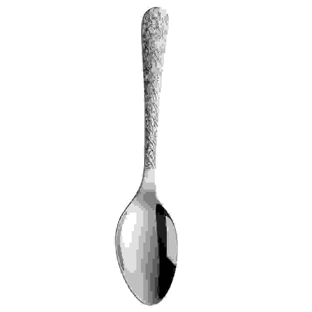 Orchid Artistic Stainless Steel Large Serving Spoon