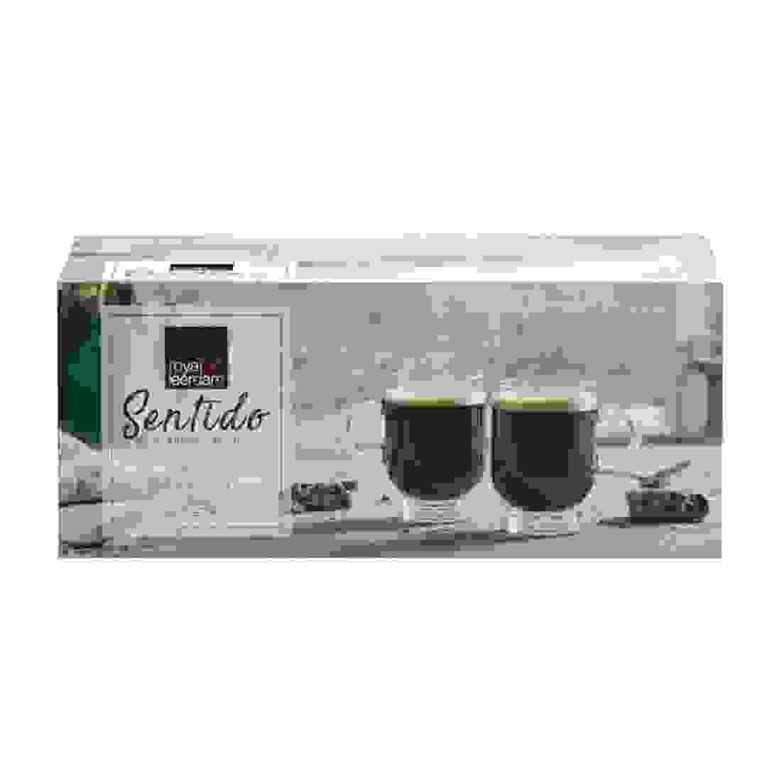 Orchid Royal Leerdam Sentido Espresso Mug Set (80 ml, 6 Pc.)