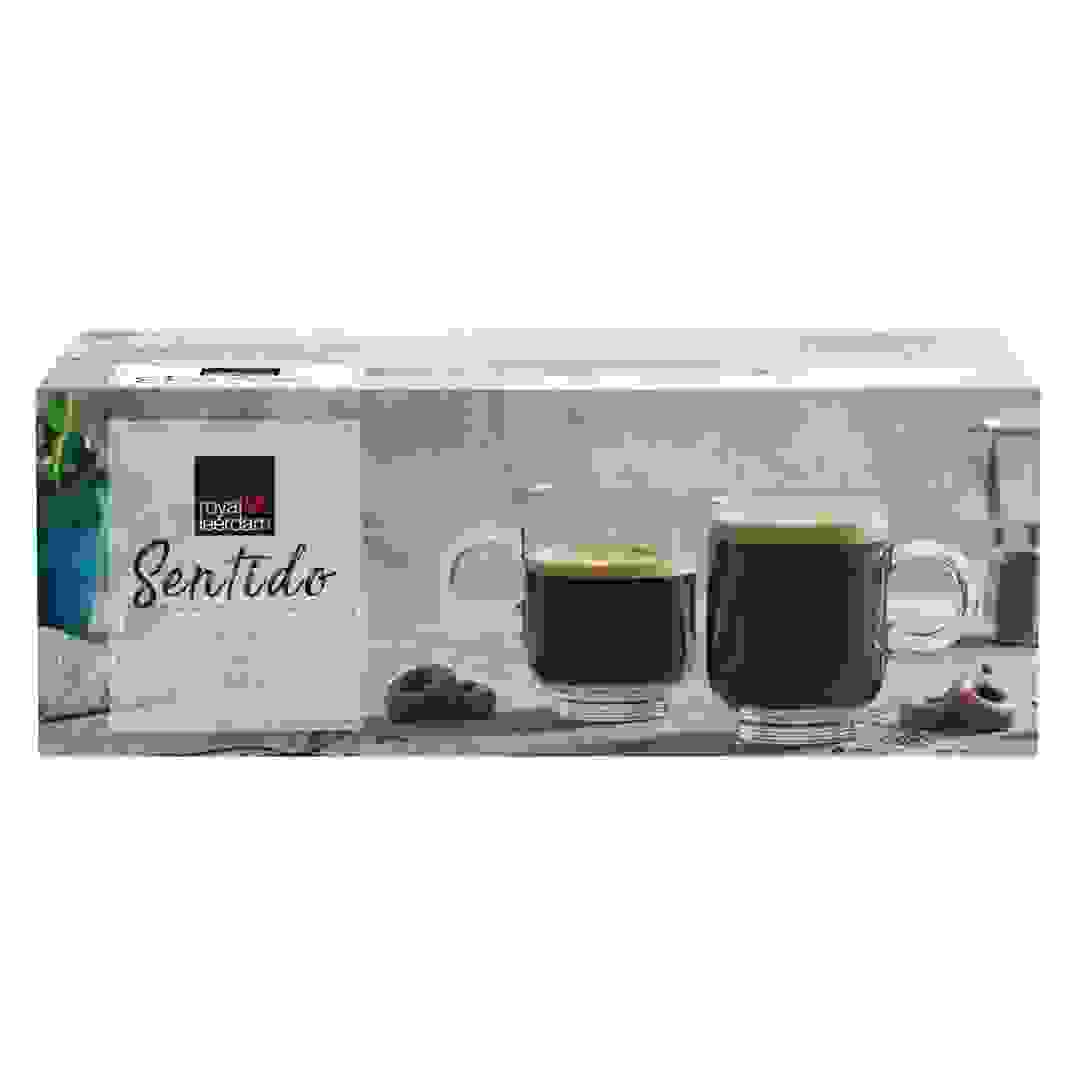 طقم أكواب أوركيد رويال ليردام سينتيدو أمريكانو (370 مل، 6 قطع)