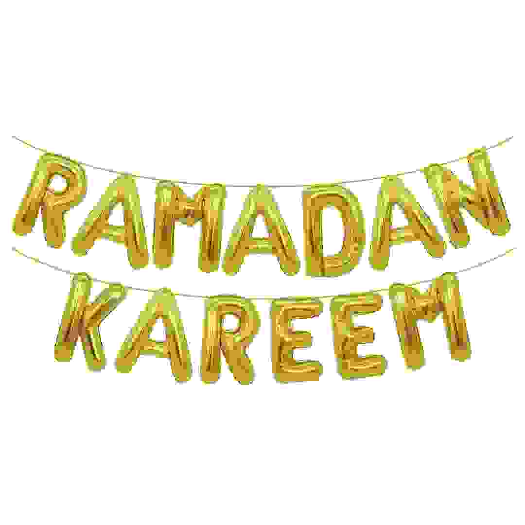 Fiestavibe Ramadan Kareem Foil Balloon Set (2 m)
