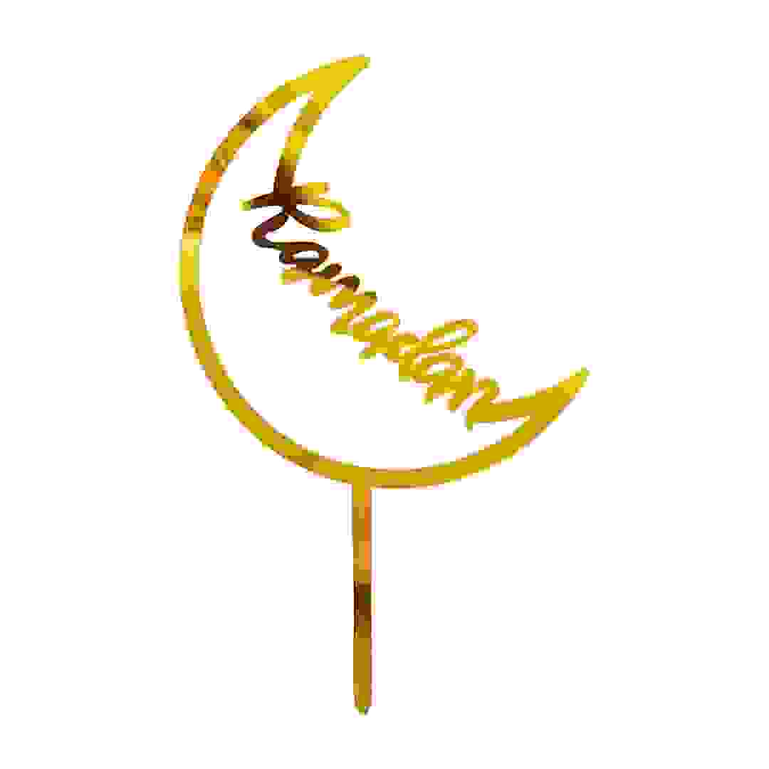 Part Magic Ramadan Cake Topper (10.5 x 17 cm)